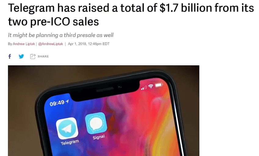 Telegram的崛起：Facebook危机中的受益者